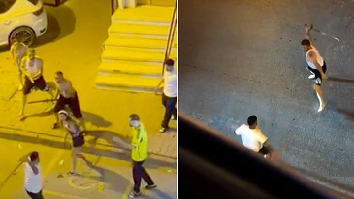 Sosyal medya bu goruntuleri konustu esenyurttaki kilicli kavgada 3 tutuklama he2AfFBe