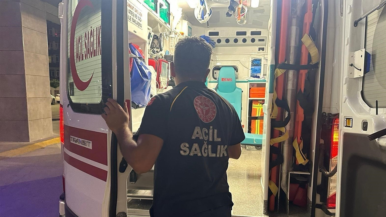 Tarlada calisirken ari soktu yogun bakimda yasam savasi veriyor durumu kritik lOSms3Di